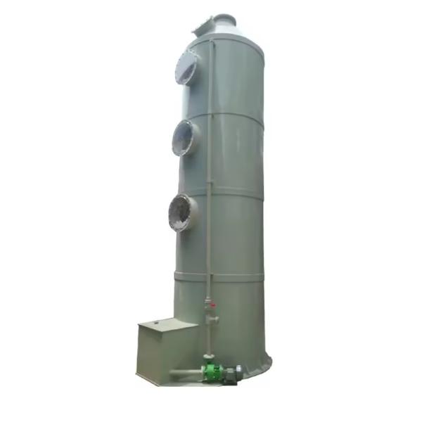 FRP Spry Desulfurization Tower Коррозионная стойкость и длительный срок службы Очистка газа