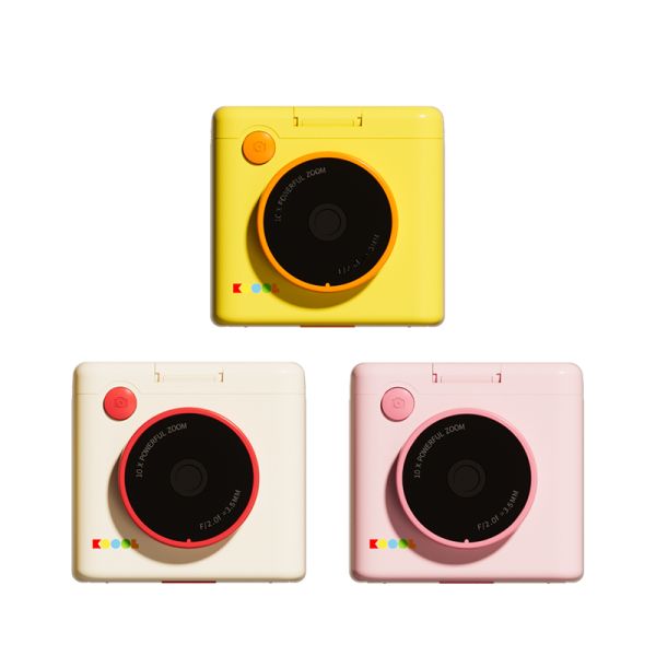 k91 Kids Instant Camera 1080P HD Digital Camera Photo Paper