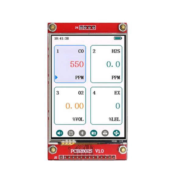 Módulos LCD TFT de transistor de película delgada de 800×480 para paneles de control HMI