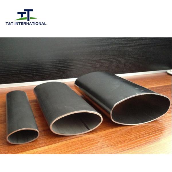 Furniture Oval Steel Tubing Low Maintenance Design Corrosion Resistance