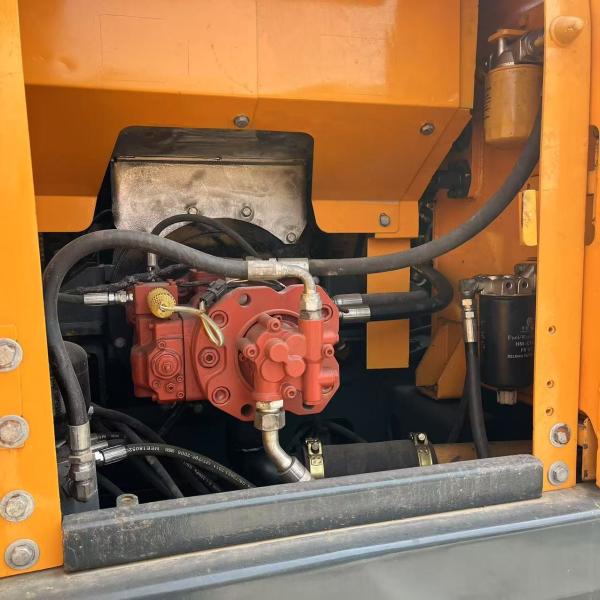 Korea Brand Hyundai 150 Crawler Used medium Excavator 15 Ton Digger for Construction