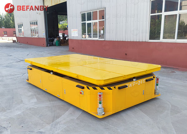 Автоматический AGV руля безредукторной передачи тележки передачи