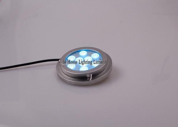 27 W Blue Underwater Boat Lights / Remote Control Marine Spotlight
