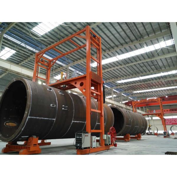 Платформа заварки Монопиле с тандемной двойной дугой