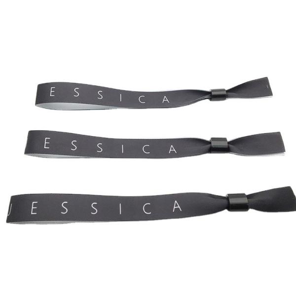 Single/Double-sided Printing Disposable Wristband for Concert Party Festival Events