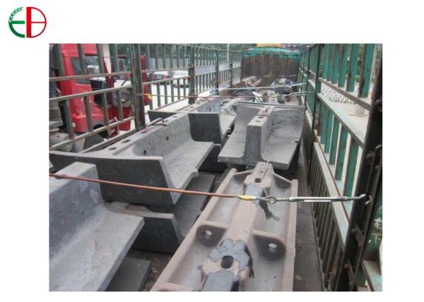 Sand Process Large Cr-Mo Steel Liners Cr - Mo Alloy Steel Material Grade