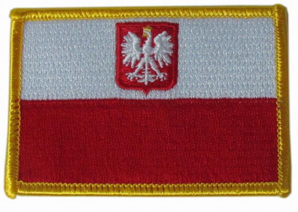 National Flags Custom Embroidered Patch Offset Printing PMS Sustainable