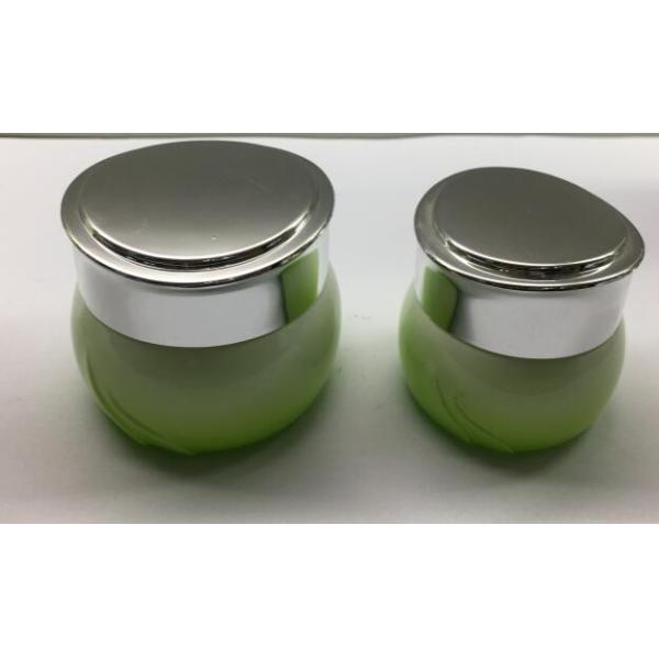 Коммерчески оптовая косметическая упаковка Skincare опарников бутылок сливк контейнеров стеклянная косметическая