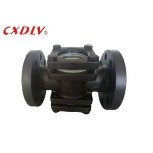 ПТФЭ Гласкет РФ служило фланцем стекло давления ВКБ Пырекс стекла видимости концов прямое высокое