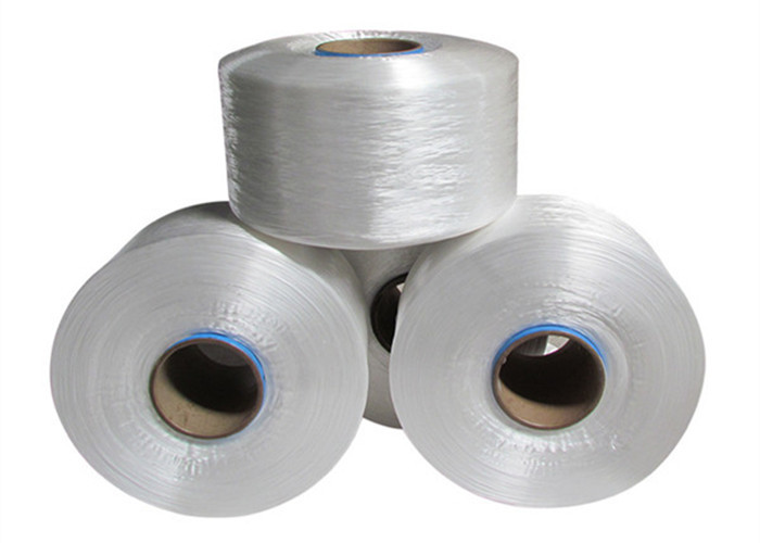 1500D High Tenacity Polypropylene Yarn , PP Filament Yarn For Safety Belts