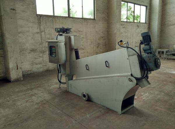 SS316 Volute Sludge Dewatering Machine