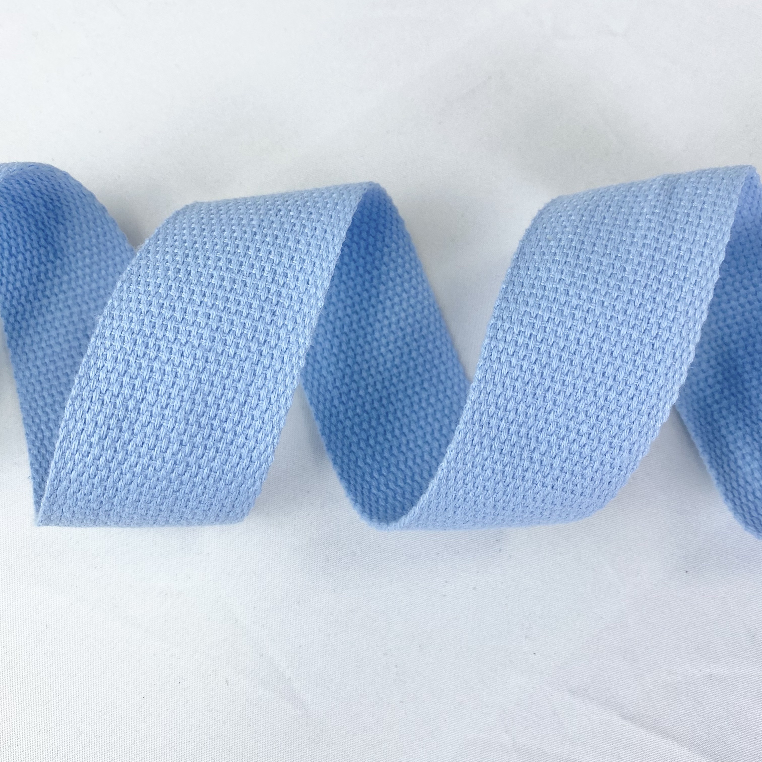 Polyester-cotton webbing Soft Bag straps Belts