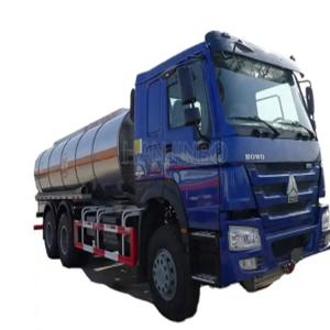 Strong And Sturdy SINOTRUK DONGFENG 6x4 4x2 8x4 20000 Litres Stainless Fuel