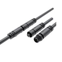 M8 enduit de nylon imperméable à l'eau connecteur mâle femelle contrôleur de machine agricole intelligente