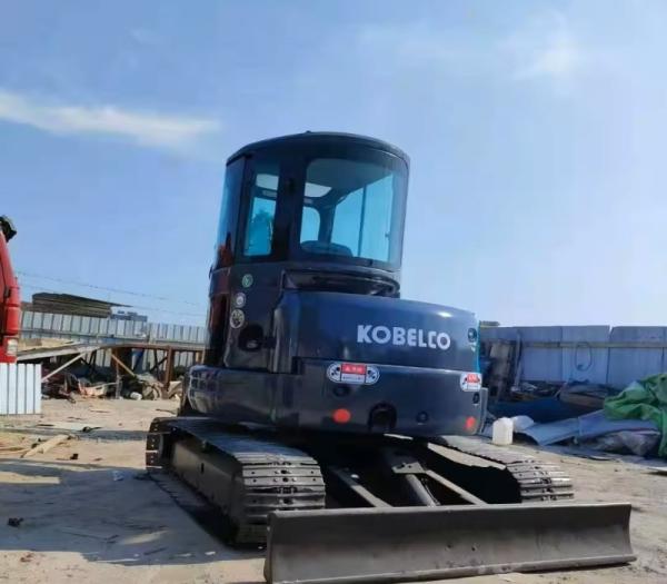 5260kg Bom estado Excavadora Kobelco de segunda mão com motor Yanmar 4TNV88