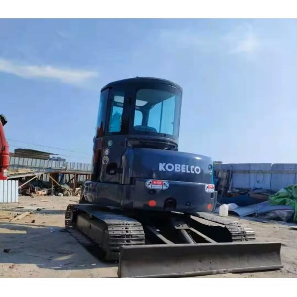 Excavadora Kobelco de 0,21 m3 con motor Yanmar 4TNV88