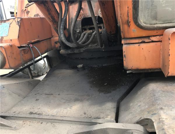 japan original used hitachi ex120wd-1 wheel excavator/ex120wd-1 hitachi wheel excavator for sale