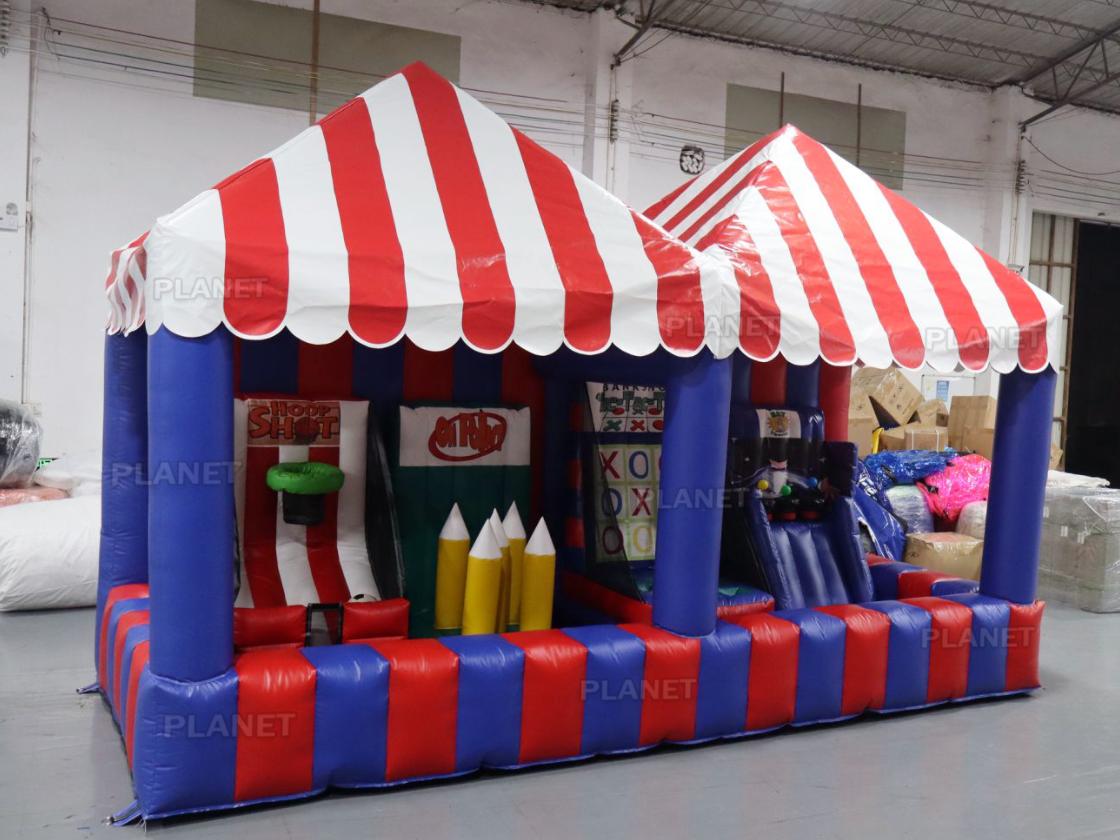 Giant Multiple Games Combinations Inflatable Tent for Event Rentals