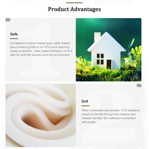 Надоите белую водную резиновую слипчивую окружающую среду дружелюбную