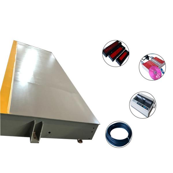 100T промышленный Weighbridge, масштабы грузовика 22M веся