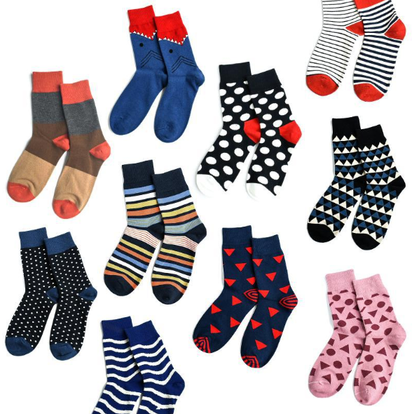 Unisex Unique Dress Women'S Quarter Socks Cotton / Awesome Cotton Girls Socks With Jacquard