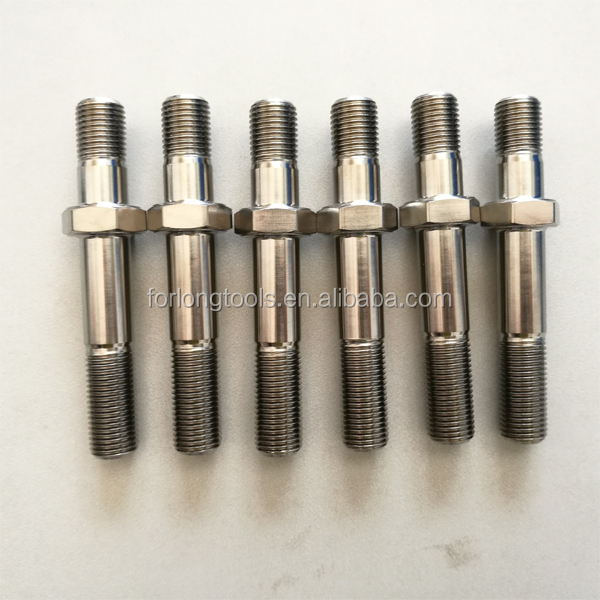 6AL-4V Titanium Alloy GR5 Finish Bolt Kit for Sprint Car Race Bolt One Nut Stud Performance
