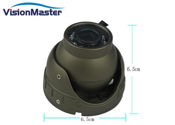 AHD 960P Waterproof Car Reverse Camera System For Vehicle 120 Degree DC 12V