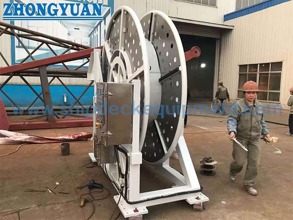 Оффшорный кабель 50KN кладя ворот для проектировать оборудование палубы корабля корабля