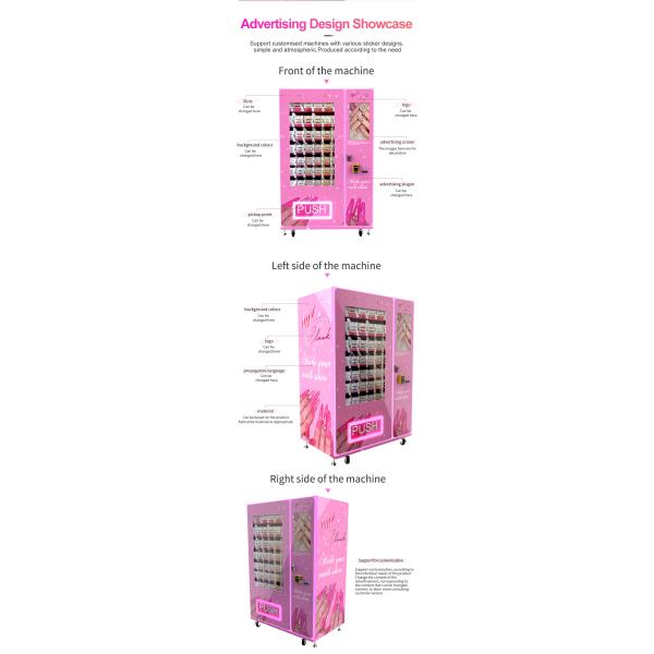 Nail Beauty Machine Coin/QR Code/Token Payment System with SDK Function for Beauty Products 1 Year Warranty