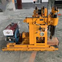 Xy-1 100m Hydraulic Rotary Geotechnical Investigation Core Drilling Rig Water Well Drilling Rigs