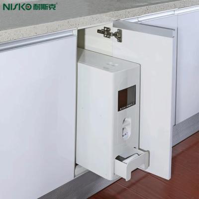 Dispensador de arroz para cocina, caja de almacenamiento hermética para cáscara de arroz, conservador de alimentos