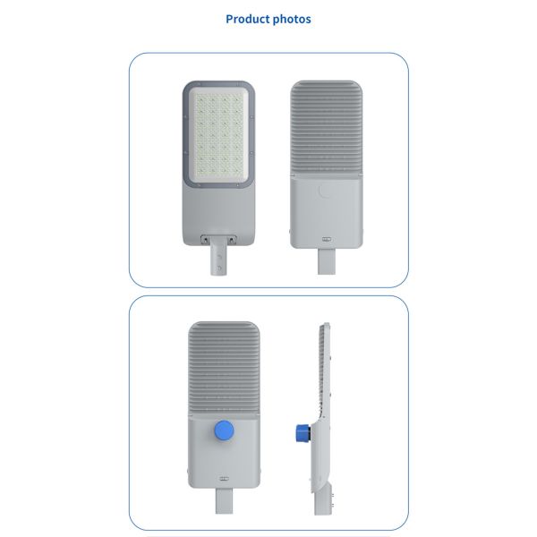 Newly Outdoor High quality LED Street Light IP66 Road Park Community Smart Lighting