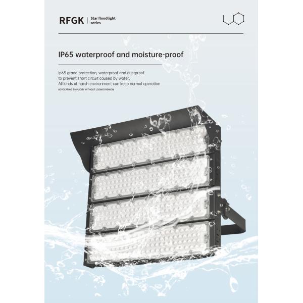 CREE 1750W светодиодное освещение стадиона для наружной арены 120000lm