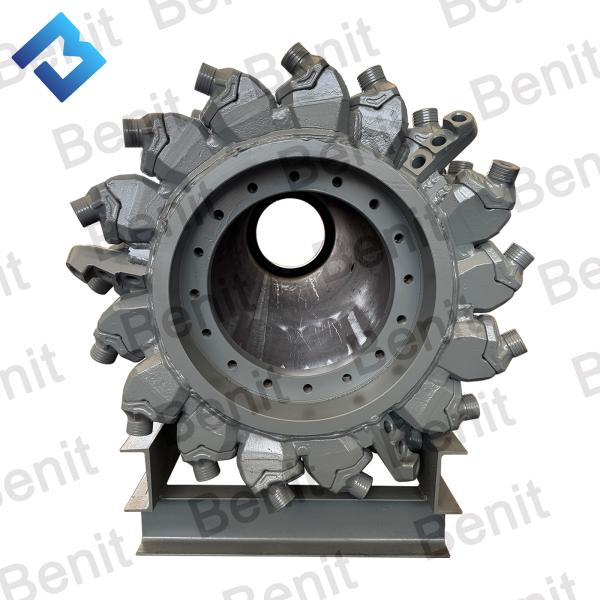 Milling Drum With 162 Milling Bits And 144 BNT22 Tool Holder  W200 W195 2307322  For Milling Machine W200 W195