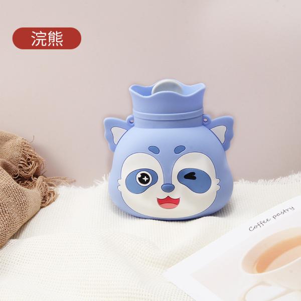 Безвкусная силиконовая бутылка с горячей водой без BPA для менструальных судорог