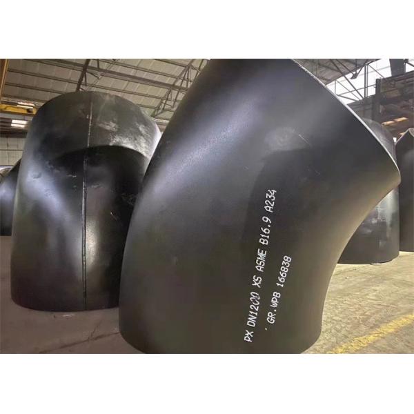 Large Carbon Steel Elbow 24