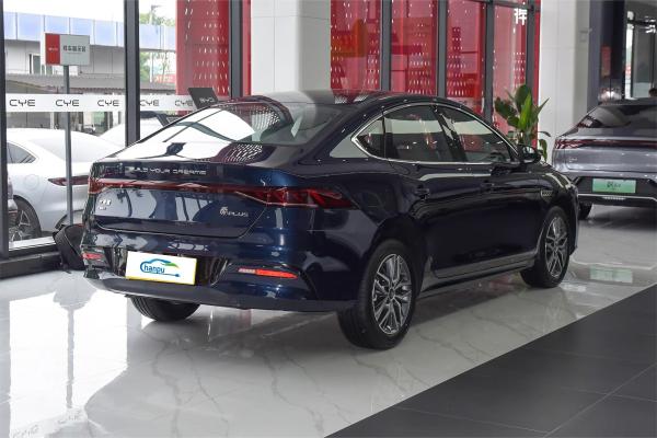 Powerful BYD's Qin Plus Dm-2024 Dm-I Honor Version PHEV Sedan with Hybrid Technology