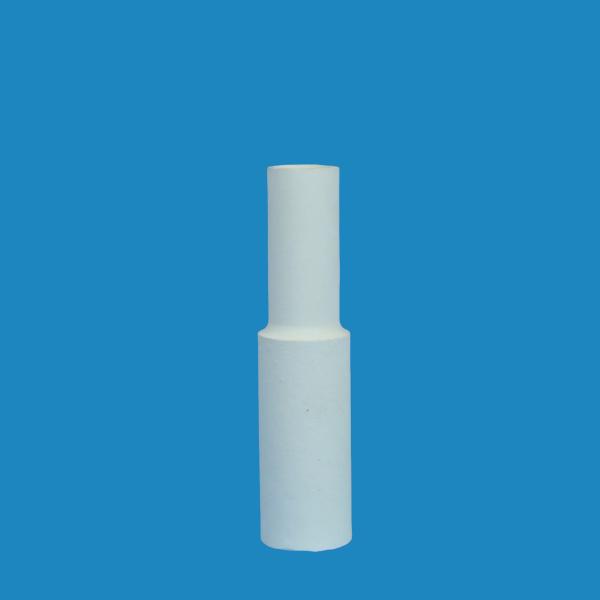 Corundum Mullite Ceramic Tube Bushing for Petrochemical Industries