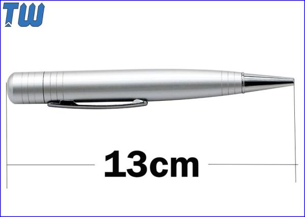 Full Metal 1GB Pendrive Smooth Hand Writing Pen Storage Slim Body