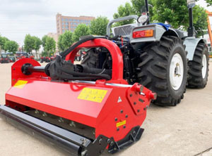 Moving Lawn Mower for Wheel Tractor