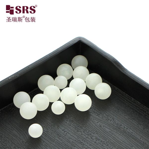 Solid Round PP Plastic Roller Ball Grinding Diameter 6mm-10mm