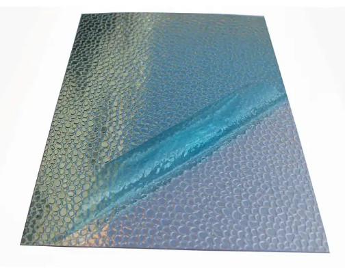 1.5 Mm 0.8 Mm Embossed Stucoo Aluminum Coil Sheet Mirror Reflective Lamps Grow Lighting Hammer Pebble