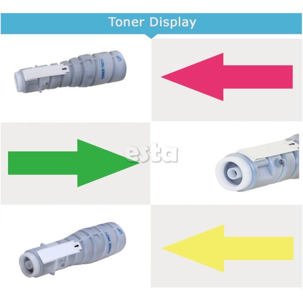 Black TN 211 Refill Toner Cartridge , Consumable toner For Bizhub  282 and 222
