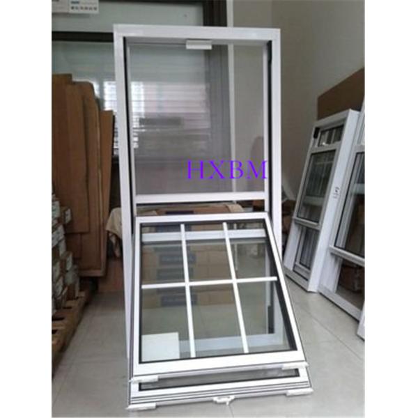 6063 -T5 Aluminum 9A 5mm Glass Single Hung Windows