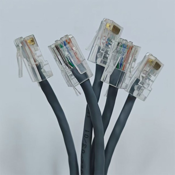 Cat5 Cat5e Adapter UTP Pure Copper Ethernet Network Cable 100mm Length