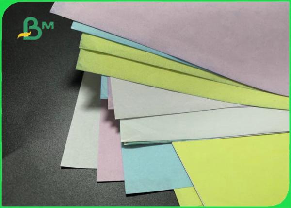 Papel Triplicate sem carbônio do NCR dos CF dos CB CFB para o recibo 61 x 86cm do banco