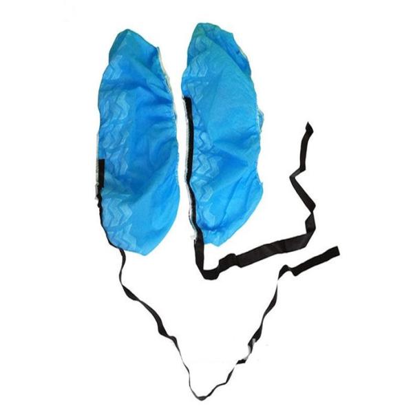 Множественные крышки хирургического ботинка защиты, черные устранимые крышки ботинка