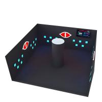 Interactive Push Led Wall Light Button Hide Devil'S Eye Indoor Activate Escape Room Game