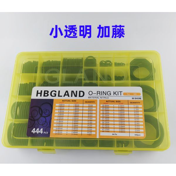 Excavator Rubber O-Ring Seal Kit 4C4782 OEM Custom Pressure Temperature Resistant Oil Grease Water Dust UV Resistant Construction Machinery Parts
