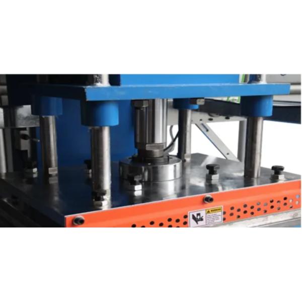 Tipo hidráulico de sellado caliente de aluminio de acero inoxidable del equipo de la prensa